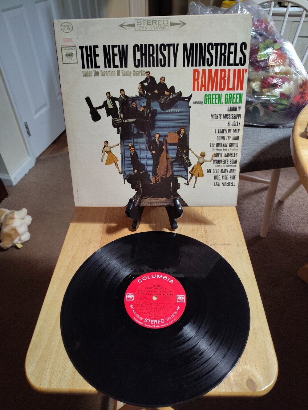 33 Rpm Lp New Christy Minstrels Ramblin